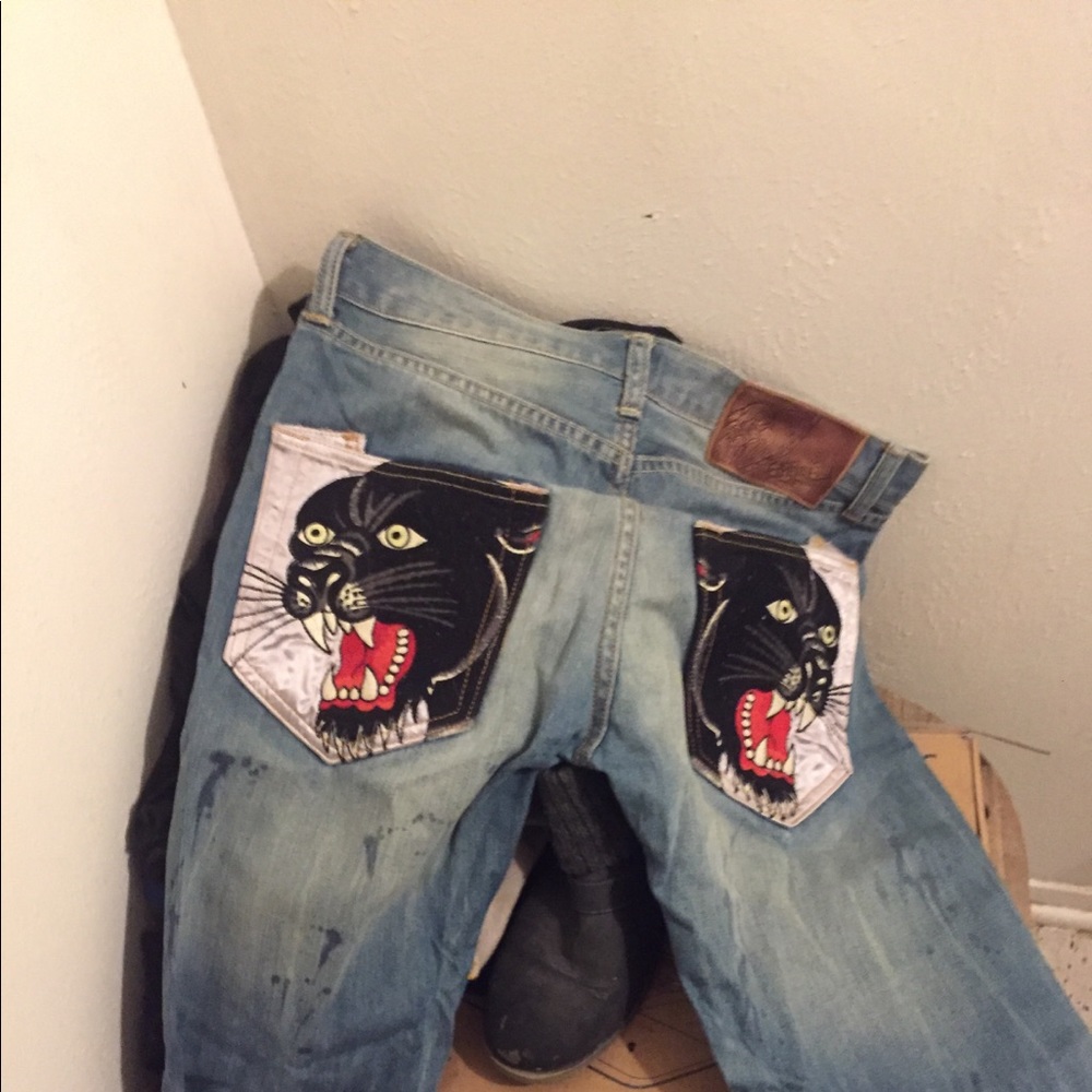Ed hardy jeans